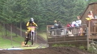 1981 Maico 490  HOLESHOT  Washougal [upl. by Sylram338]