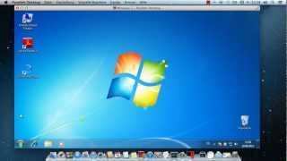 Einen virtuellen PC erstellen  OS X Mountain Lion [upl. by Haughay]