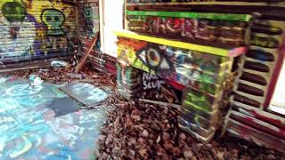 Abandoned Roadside and Historic Rancocas State Park 1950s Cabin short version [upl. by Lamek]