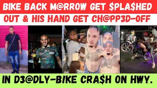 BIKE BACK BrainampMARROW Get PLASH3D0UT amp His CHPP3D0ff In D3DLYBikeCRH On MANDELA HIGHWAY [upl. by Jacquette]