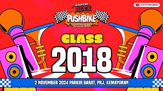 Push Bike Gembira Ria VOL 9  CLASS 2018 [upl. by Anthiathia]