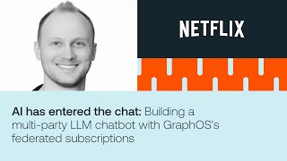 AI has entered the chat Building a multiparty LLM chatbot with GraphOSs federated subscriptions [upl. by Sprage]