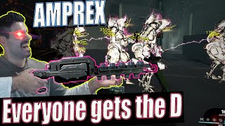 Amprex build and tests 2021  Warframe [upl. by Olegnaed834]