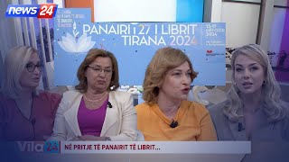 Në pritje të Panairit të Librit të rejat e këtij edicioni  VILA24 [upl. by Bobine]