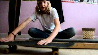 OLD How to Make a Grind Rail No Welding 2011 [upl. by Dorey854]