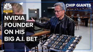 Nvidia CEO Jensen Huang On How His Big Bet On AI Is Finally Paying Off  Full Interview [upl. by Corotto]