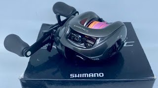 Unboxing Shimano Exsence DC 2012 [upl. by Aicen]