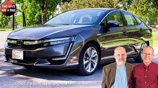 Honda Clarity PlugIn Hybrid Review [upl. by Ecarg250]