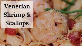 Vesuvius aka Venetian Shrimp and Scallop Recipe [upl. by Bertilla]