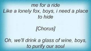 Tom T Hall  Fox On The Run Lyrics [upl. by Pellet]