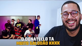 ENCONTRO AS CEGAS COM MC CABELINHO  DEKIN REACT [upl. by Amal]