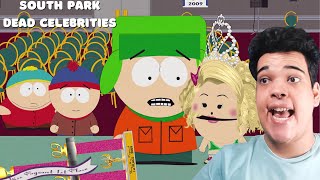 South Park  Dead Celebrities  Reaction [upl. by Gleich710]