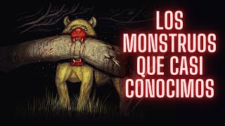 LOS MONSTRUOS QUE CASI CONOCIMOS  TOP 7 criaturas prehistóricas horripilantes [upl. by Anenahs]