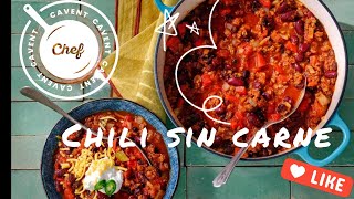 Cavent Chef Chili sin Carne [upl. by Okim]