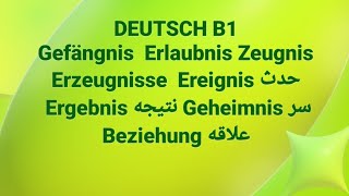 الالمانيه 500 Gefängnis Erlaubnis Zeugnis Erzeugnisse Ereignis Ergebnis Geheimnis Beziehung [upl. by Animrelliug]