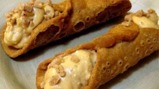 Butterscotch Cannoli Recipe by Laura Vitale [upl. by Shayn]