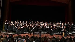 Balleilakka Valencia High School Concert Choir SLO 2019 [upl. by Sidonius511]