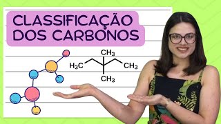 Aula 6  Classificação dos carbonos [upl. by Ennayelhsa]