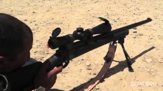 ANA Sniper training with M24 SWS Sniper Weapon System [upl. by Brianne]