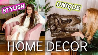 Home Decor Haul  House Tour  Decorate With Us [upl. by Phillie]