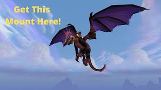 How to get the Reins of the Onyxian Drake Onyxia Mount [upl. by Aivun]