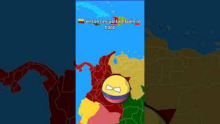 USA da territorio por petróleo countryballs humordepaises shorts [upl. by Valerian]