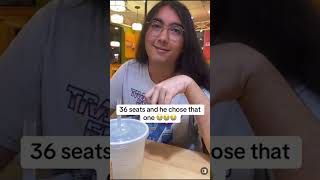 MAN PRANKS WIFE in MCDONALDS shorts [upl. by Esinereb]