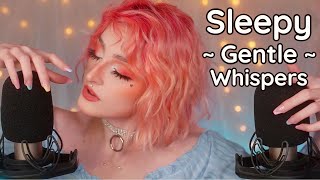 ASMR Soft Whispering ♡ EartoEar Gentle Scratching for Sleep [upl. by Nwahsaj]