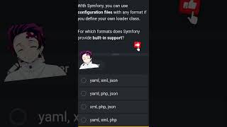 Symfony question interview php programming coding symfony development framework frameworkphp [upl. by Rebecka]