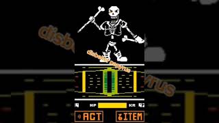 Disbelief papayrus edit undertale capcut papyrus edit [upl. by Carboni]