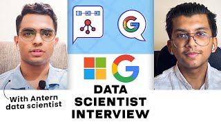 Hard Data Scientist Interview with A College Student [upl. by Adena]