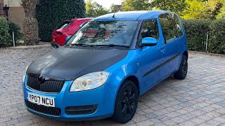 Skoda roomster [upl. by Hobie]