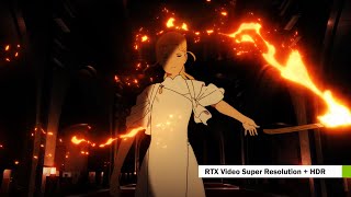 8K HDR  Maquia When the Promised Flower Blooms English Trailer [upl. by Ylen]