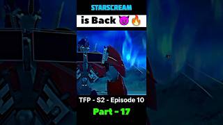 Starscream Return 😈🔥  tfp  season 2  episode 10  movies amp cartoon edit  short foryou viral [upl. by Phia]