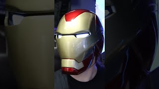 I made a motorized 3d printed Iron Man Helmet [upl. by Anayra]