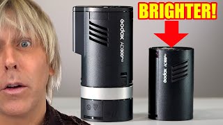 Godox AD300 vs AD100 vs AD200 vs Profoto B10X B10X Plus Neewer Q300 Q4 photography flash SURPRISE [upl. by Airal]