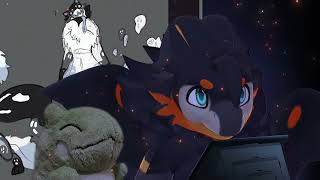 furry ASMR Kitty Time soft spoken  ramble  meet my ocs [upl. by Verdi]