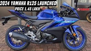 2024 Yamaha YZF R125 Model  Features and Specifications [upl. by Aiselad376]