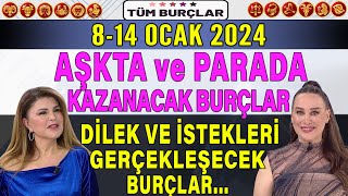 814 OCAK 2024 NURAY SAYARI BURÃ‡ YORUMU AÅžKTA ve PARADA KAZANACAK BURÃ‡LAR DÄ°LEÄžÄ° GERÃ‡EKLEÅžECEK BURÃ‡ [upl. by Einomrah]