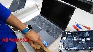 Unboxing Dell Vostro 5510 M2 SSD Upgrade Guide [upl. by Amati]