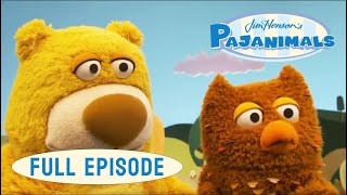 Pajanimals  Ouch  Off To My School Adventure  Jim Henson Family Hub  Kids Cartoon [upl. by Yddor]