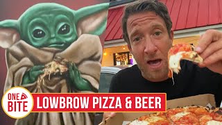 Barstool Pizza Review  LowBrow Pizza amp Beer Naples FL [upl. by Asilef273]