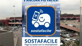 Parcheggia e paga la sosta con la app Sostafacile [upl. by Atinwahs]