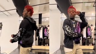 Lil Uzi Vert Shows Off His New Look HD Are Yall Rocking With It [upl. by Cher276]