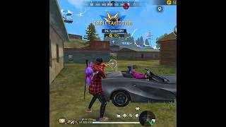 Car Racker Vs Sniper  Mp40 🗿🔥 shorts freefire proassassinsyt [upl. by Sugden]