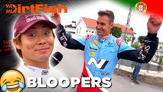 🤣 Bloopers amp Funny Moments from WRC Rally Portugal 2024 [upl. by Hinkel875]