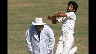 First time on YT  Chetan Sharmas first ever WC Hat trick India v NZ at Nagpur World Cup 1987 [upl. by Aled]