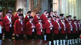 Les Chanteurs Pyrénéens de Tarbes au Pays de Galles [upl. by Giffy]