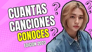 DESAFIO ✨cuantas canciones de KPOP conoces✨ KPOP game KPOP QUIZ [upl. by Cassidy104]