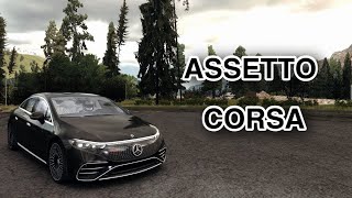 Assetto Corsa  Glen Sheil  Mercedes EQS 580  Steering Wheel Gameplay [upl. by Joyann]